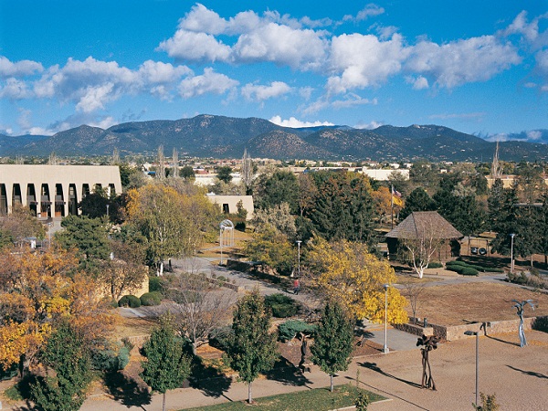 Фото университета Santa Fe University of Art and Design